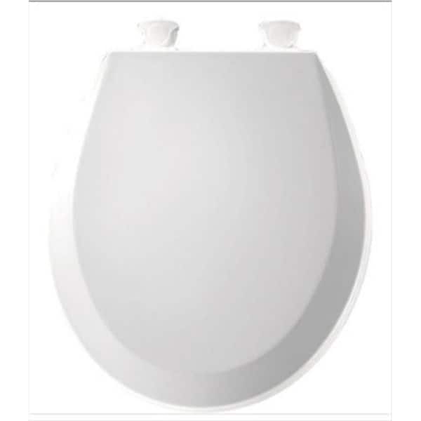 Church Seat 14.375 In.W Lift-Off Round Closed Front Toilet Seat In White 500EC 000 - main